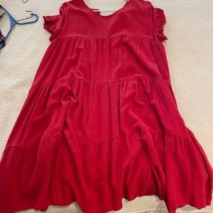Umgee red dress